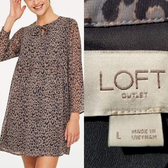 loft outlet swing dress